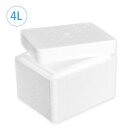 Thermobox Styrofoam box 4 liter cooler box shipping container (34 pieces per box)