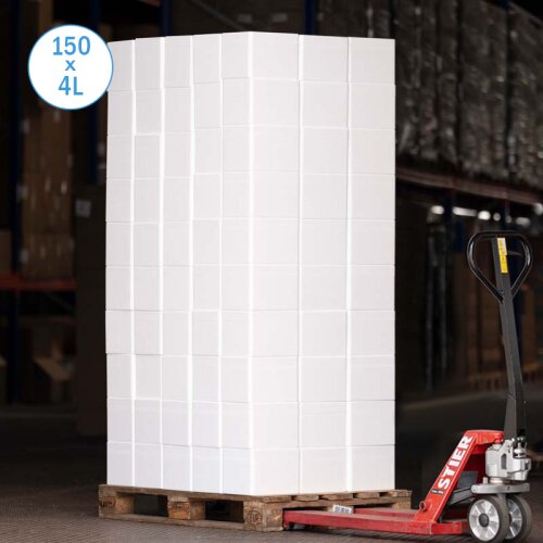 Thermobox Styrofoam box 4 liter cooler box shipping container (150 pieces per pallet)
