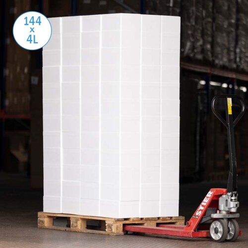 Thermobox Styrofoam box 4 liters cooler shipping container (144 pieces per pallet)