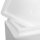 Thermobox Styrofoam box 4 liters cooler shipping container (144 pieces per pallet)