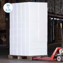 Thermobox Styrofoam box 8,2 liter cooler box shipping container (80 pieces per pallet)