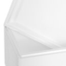 Thermobox Styrofoam box 53,5 liter cooling box shipping container for food, drinks, medication - Styrofoam made of EPS - reusable insulated box