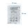 Gel cooling pad Softice 200 cold/warm compress (-18 to +60 degrees), flexible & pliable up to -18°, food-safe, non-toxic, for insect bites or swelling