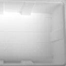 Thermobox Styrofoam box 39 liter cooling box shipping container for food, drinks, medication - Styrofoam made of EPS - reusable insulated box