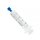 KRUUSE disposable syringe 20ml incl. KRUUSE cap blue