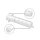 KRUUSE disposable syringe 20ml incl. KRUUSE cap blue