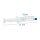 KRUUSE disposable syringe 20ml incl. KRUUSE cap blue