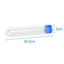 13ml tube including screw cap, blue