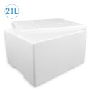 Thermobox Styrofoam box 21 liter cooling box shipping...