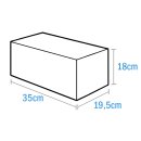 Cooling Pack 220g Iceblock – Long-lasting Cooling for Food, Beverages, and Medications (30 pieces per box)