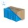 Cooling Pack 750g Iceblock – Long-lasting Cooling for Food, Beverages, and Medications (16 pieces per box)