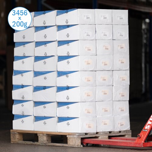 Flat Cool Pack 200g Freezeboard – Long-lasting Cooling for Food, Beverages, and Medications (3456 pieces per pallet)