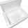 Thermobox Styrofoam box 6 liter cooling box shipping container for food, drinks, medication - Styrofoam made of EPS - reusable insulated box