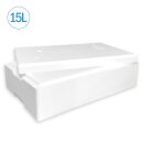Thermobox Styrofoam box 15 liter cooling box shipping...