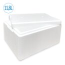 Thermobox Styrofoam box 11,8 liter cooling box shipping...