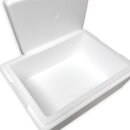 Thermobox Styrofoam box 11,8 liter cooling box shipping...