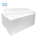 Thermobox Styrofoam box 32,2 liter cooling box shipping...