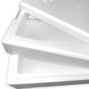 Thermobox Styrofoam box 42,2 liter cooling box shipping container for food, drinks, medication - Styrofoam made of EPS - reusable insulated box