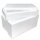 Thermobox Styrofoam box 42,2 liter cooling box shipping container for food, drinks, medication - Styrofoam made of EPS - reusable insulated box