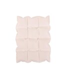 Self-filling absorber cooling pad 430g (4 x 3 cells), flat when empty, fills itself quickly with water, for commercial refrigerated shipping & disposable use