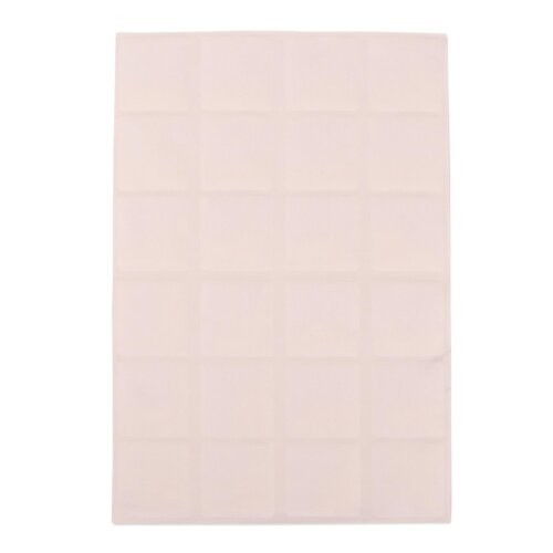 Self-filling absorber cooling pad 860g (6 x 4 cells), flat when empty, fills itself quickly with water, for commercial refrigerated shipping & disposable use