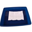 Self-filling absorber cooling pad 860g (6 x 4 cells), flat when empty, fills itself quickly with water, for commercial refrigerated shipping & disposable use